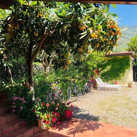 Willa Casa Marietta Forza dʼAgro Zewnętrze zdjęcie
